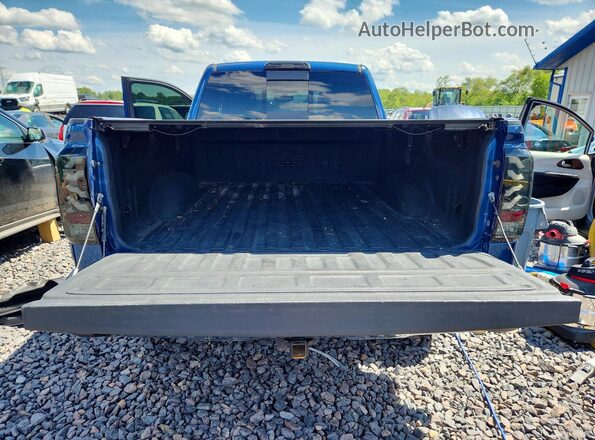 1GCVKRECXGZ378985 2016 CHEVROLET SILVERADO Синий Вид сзади