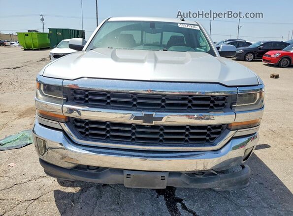 1GCVKRECXHZ266785 2017 CHEVROLET SILVERADO Silver Դիմացի տեսք
