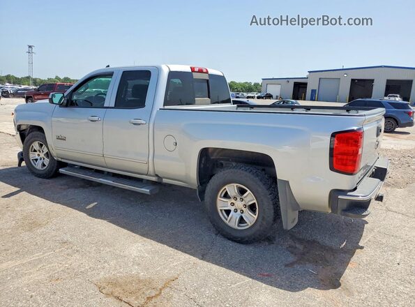 1GCVKRECXHZ266785 2017 CHEVROLET SILVERADO Silver Հետևի ձախ