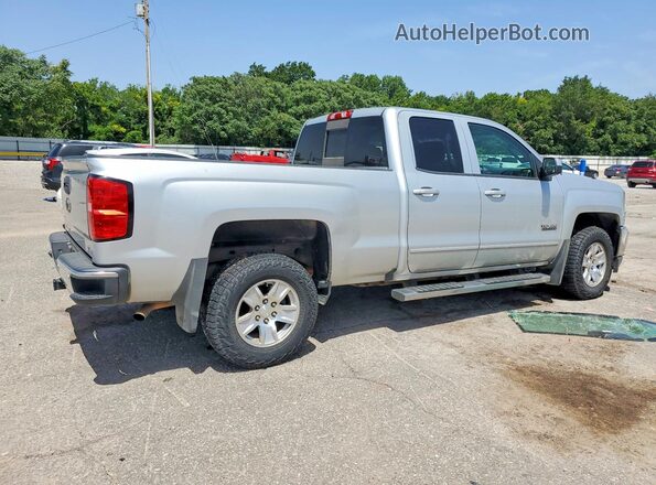 1GCVKRECXHZ266785 2017 CHEVROLET SILVERADO Silver Հետևի աջ