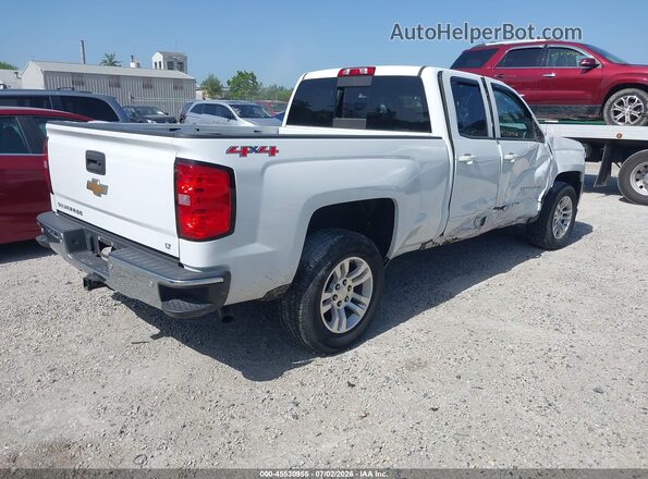 1GCVKRECXHZ306833 2017 CHEVROLET SILVERADO White Tył prawy