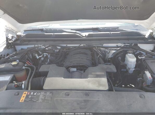 1GCVKRECXHZ306833 2017 CHEVROLET SILVERADO White Widok z tyłu