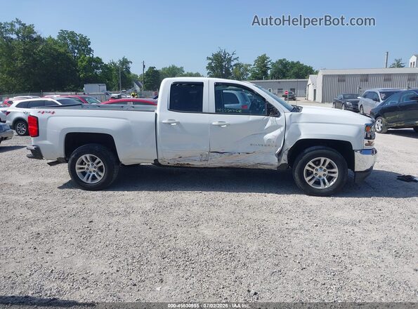 1GCVKRECXHZ306833 2017 CHEVROLET SILVERADO White Widok wnętrza 360 stopni