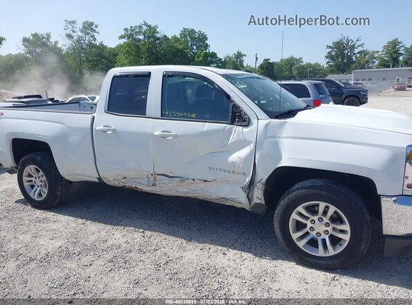 1GCVKRECXHZ306833 2017 CHEVROLET SILVERADO White Widok z przodu