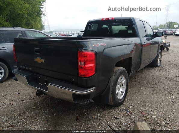 1GCVKRECXHZ306959 2017 CHEVROLET SILVERADO Gray Tył prawy