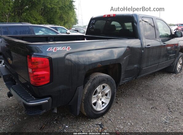 1GCVKRECXHZ306959 2017 CHEVROLET SILVERADO Gray Widok z przodu