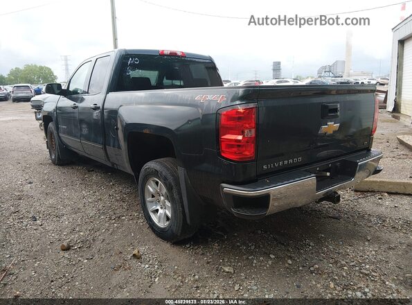 1GCVKRECXHZ306959 2017 CHEVROLET SILVERADO Gray Tył lewy