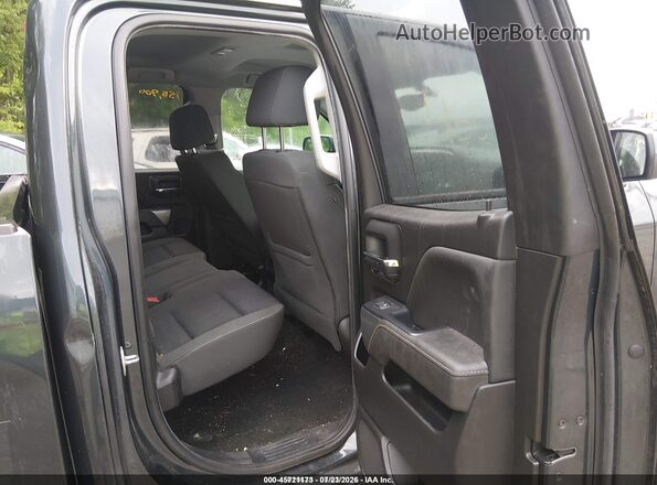 1GCVKRECXHZ306959 2017 CHEVROLET SILVERADO Gray Widok naklejki z numerem VIN