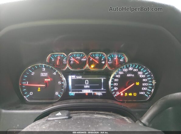 1GCVKRECXHZ306959 2017 CHEVROLET SILVERADO Gray Widok tylnych siedzeń
