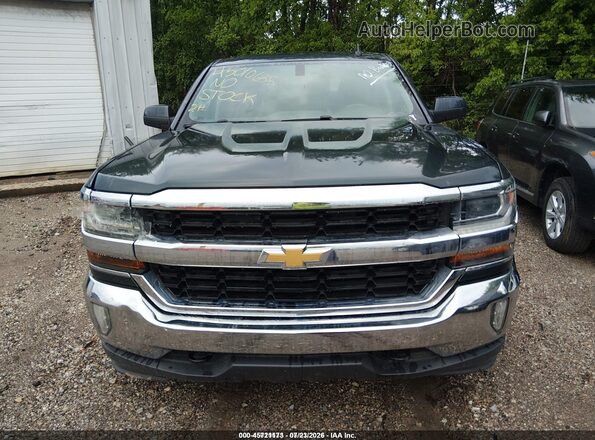 1GCVKRECXHZ306959 2017 CHEVROLET SILVERADO Gray Widok wnętrza z tyłu