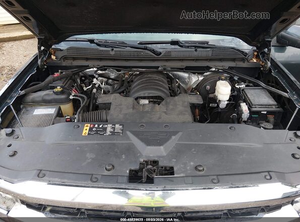 1GCVKRECXHZ306959 2017 CHEVROLET SILVERADO Gray Widok z tyłu