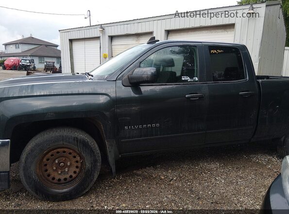 1GCVKRECXHZ306959 2017 CHEVROLET SILVERADO Gray 