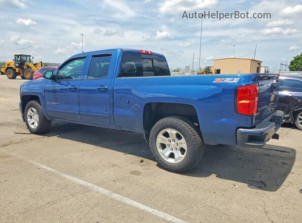 1GCVKRECXHZ365137 2017 CHEVROLET SILVERADO Blue Հետևի ձախ