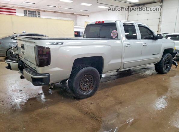 1GCVKRECXJZ103463 2018 CHEVROLET SILVERADO Silver Задня права чверть