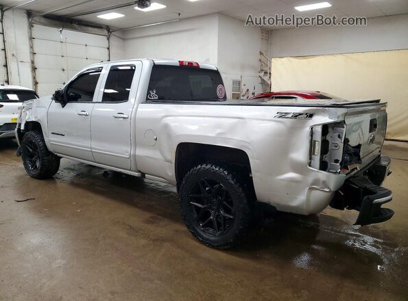 1GCVKRECXJZ103463 2018 CHEVROLET SILVERADO Silver Задня ліва чверть