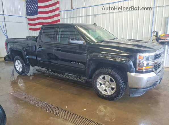 1GCVKRECXJZ181273 2018 CHEVROLET SILVERADO Black წინა მარჯვენა