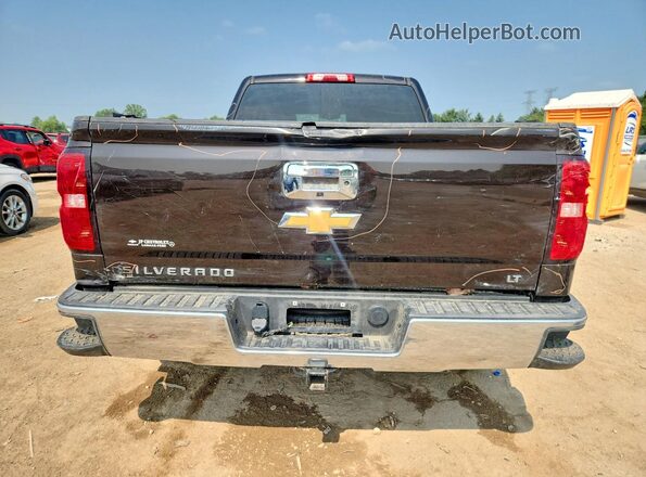 1GCVKRECXJZ198252 2018 CHEVROLET SILVERADO Black Widok z tyłu
