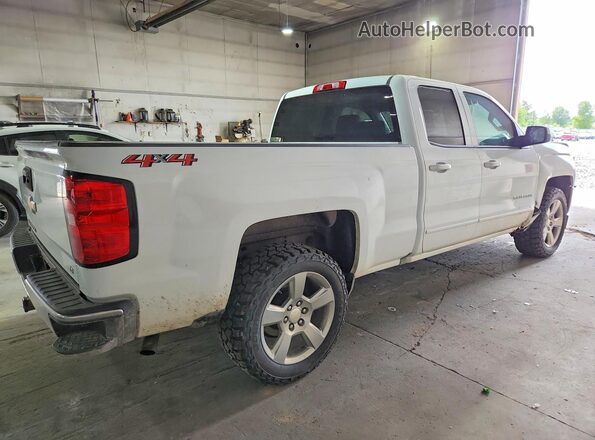 1GCVKRECXJZ291367 2018 CHEVROLET SILVERADO White Rear right