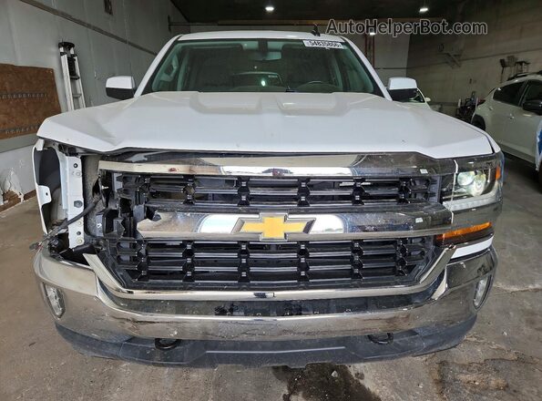 1GCVKRECXJZ291367 2018 CHEVROLET SILVERADO White Front view