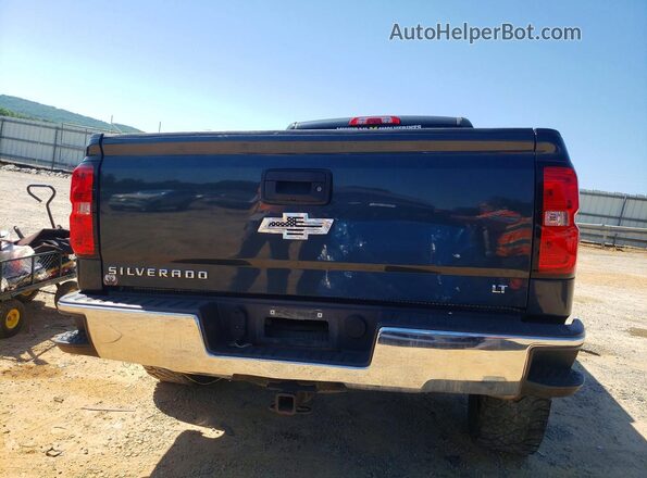 1GCVKREH0JZ154515 2018 CHEVROLET SILVERADO Gray Հետևի տեսք