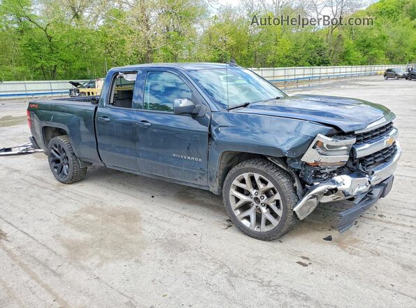 1GCVKREH0JZ220982 2018 CHEVROLET SILVERADO Charcoal Передня права чверть