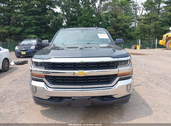 1GCVKREH0JZ245431 2018 CHEVROLET SILVERADO Синий Вид задней части салона