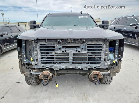 1GCVKREH1JZ203575 2018 CHEVROLET SILVERADO Черный Вид спереди
