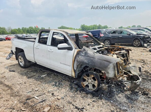 1GCVKREH2JZ119152 2018 CHEVROLET SILVERADO White წინა მარჯვენა