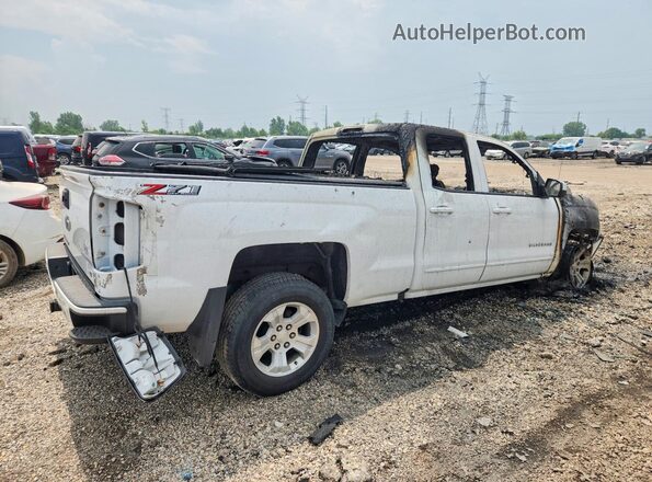 1GCVKREH2JZ119152 2018 CHEVROLET SILVERADO White უკანა მარჯვენა