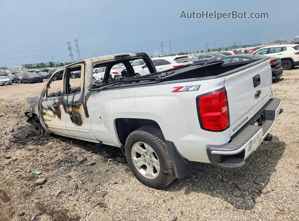 1GCVKREH2JZ119152 2018 CHEVROLET SILVERADO White უკანა მარცხენა
