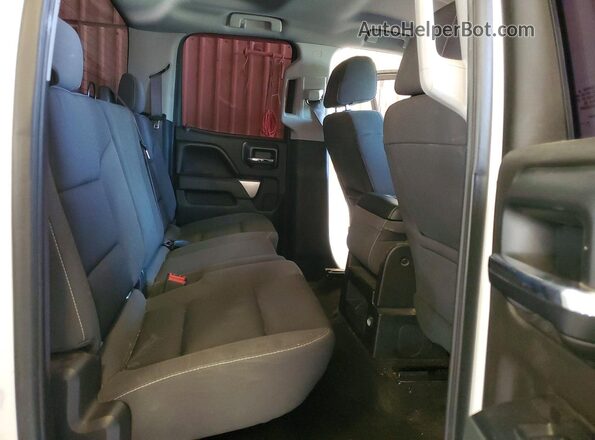 1GCVKREH3GZ370061 2016 CHEVROLET SILVERADO Белый Вид задних сидений