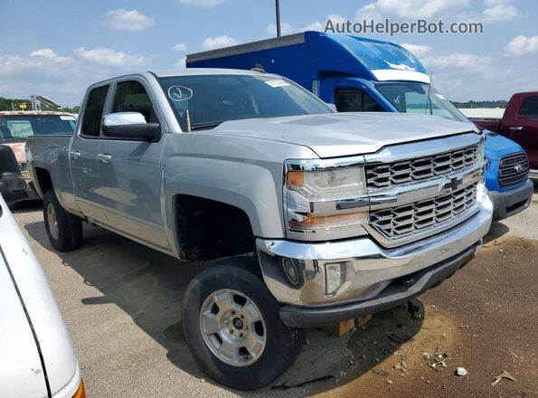 1GCVKREH5GZ103651 2016 CHEVROLET SILVERADO Silver Przód prawy