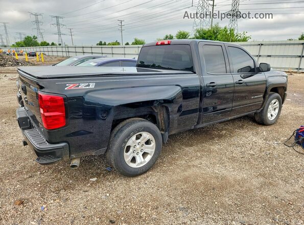1GCVKREH6HZ142122 2017 CHEVROLET SILVERADO Black უკანა მარჯვენა