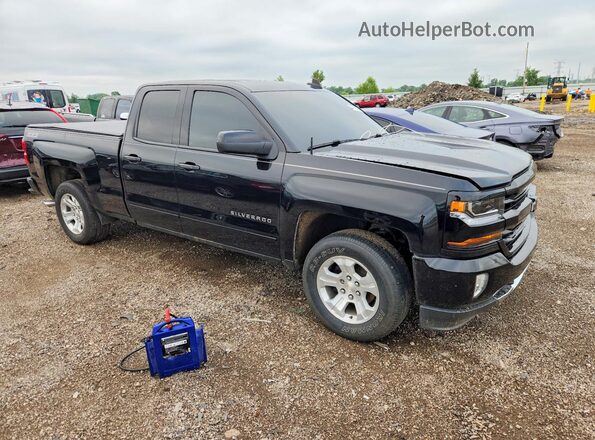 1GCVKREH6HZ142122 2017 CHEVROLET SILVERADO Black წინა მარჯვენა