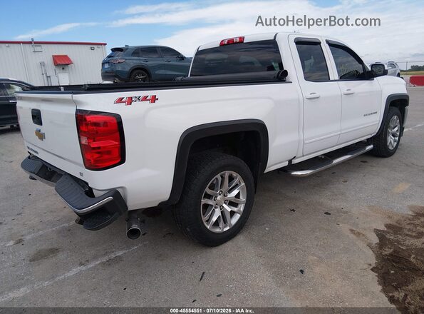 1GCVKREH7JZ170307 2018 CHEVROLET SILVERADO White Tył prawy