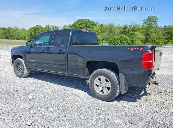 1GCVKREH7JZ325129 2018 CHEVROLET SILVERADO Черный Задняя левая четверть