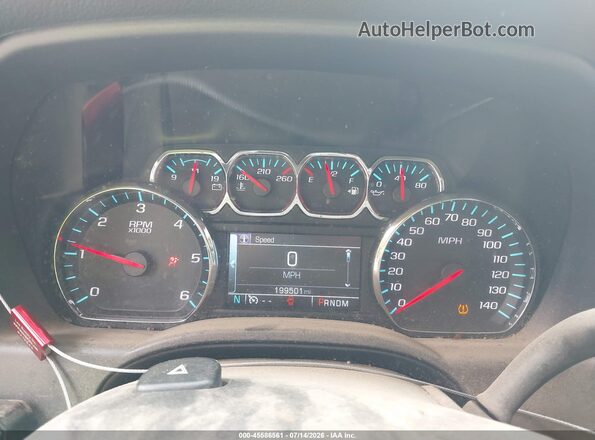 1GCVKREH8GZ225064 2016 CHEVROLET SILVERADO Red Հետևի նստատեղերի տեսք
