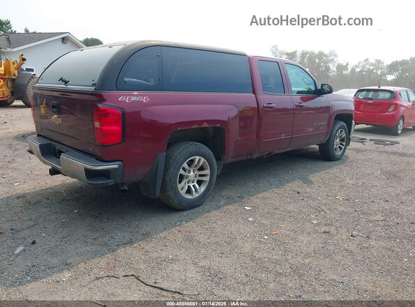 1GCVKREH8GZ225064 2016 CHEVROLET SILVERADO Red Հետևի աջ