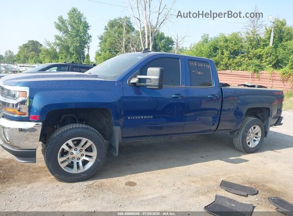 1GCVKREH8JZ209776 2018 CHEVROLET SILVERADO Blue Սալոնի 360 աստիճան տեսք