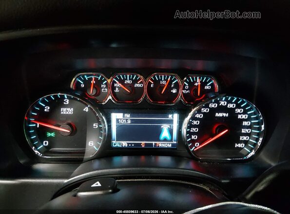 1GCVKREHXGZ189426 2016 CHEVROLET SILVERADO Black უკანა სავარძლების ხედი