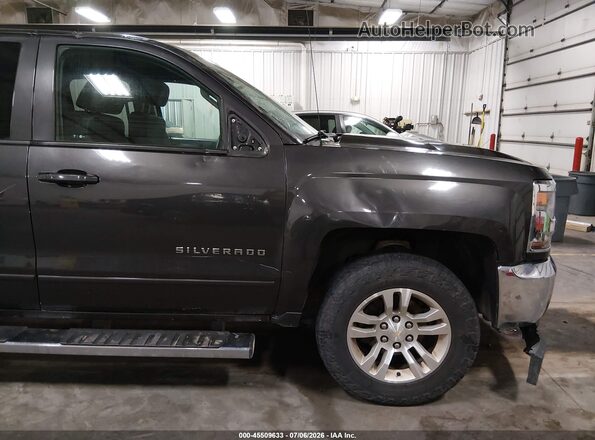 1GCVKREHXGZ189426 2016 CHEVROLET SILVERADO Black წინა ხედი