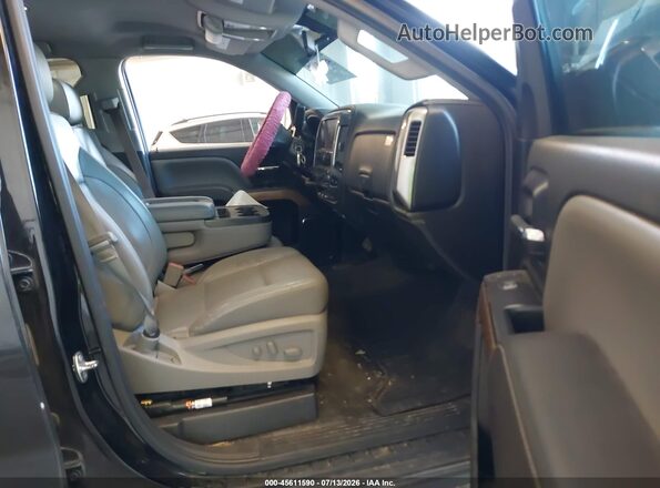 1GCVKSEC1GZ142684 2016 CHEVROLET SILVERADO Black Vista interior delantera