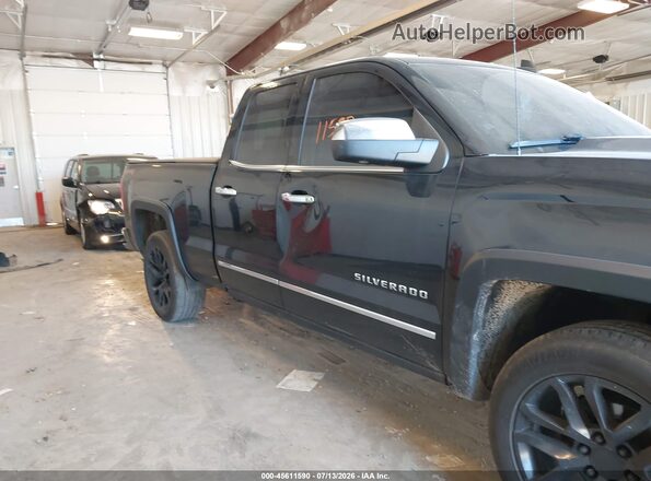1GCVKSEC1GZ142684 2016 CHEVROLET SILVERADO Black Vista frontal