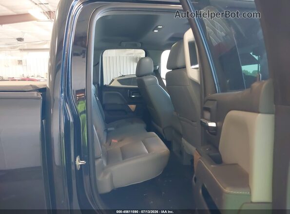 1GCVKSEC1GZ142684 2016 CHEVROLET SILVERADO Black Vista de la etiqueta del VIN