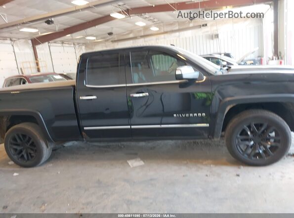 1GCVKSEC1GZ142684 2016 CHEVROLET SILVERADO Black Vista interior trasera