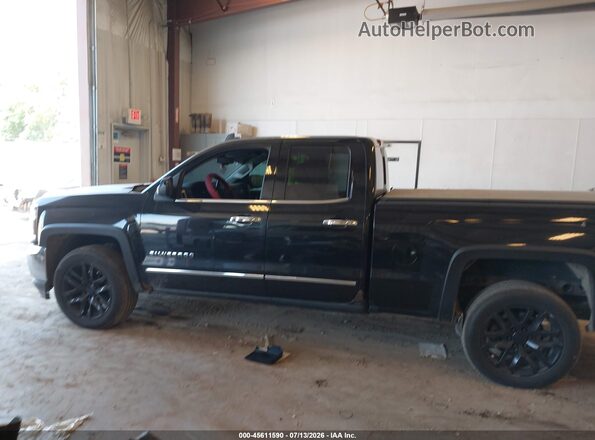1GCVKSEC1GZ142684 2016 CHEVROLET SILVERADO Black Vista interior de 360 grados