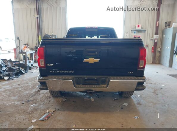 1GCVKSEC1GZ142684 2016 CHEVROLET SILVERADO Black 