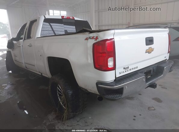 1GCVKSEC1HZ306176 2017 CHEVROLET SILVERADO White Задня ліва чверть