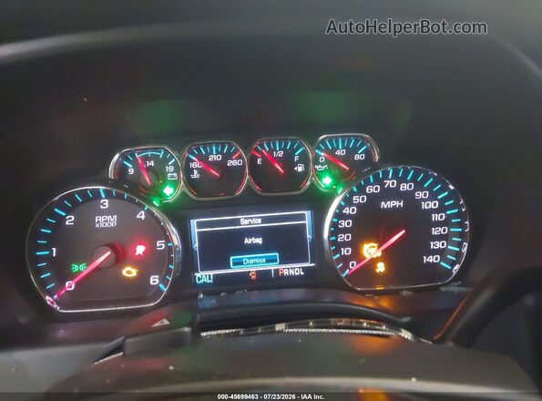 1GCVKSEC1HZ306176 2017 CHEVROLET SILVERADO White Вид задніх сидінь