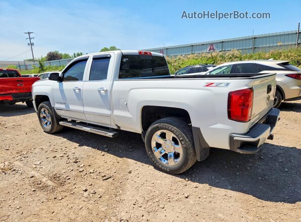 1GCVKSEC6GZ220179 2016 CHEVROLET SILVERADO White უკანა მარცხენა